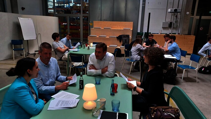 Partizipation und demokratischer Dialog bei BÜFA